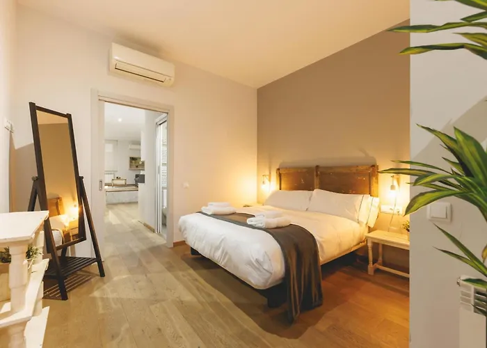 Bravissimo Forca 17, Barri Vell Apartman *