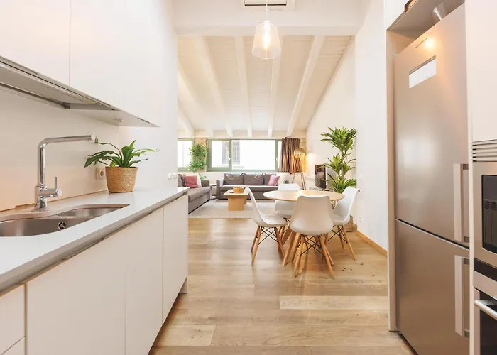 Bravissimo Forca 17, Barri Vell Apartman *