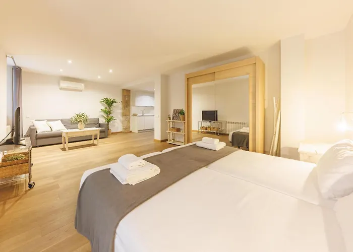 Apartman Bravissimo Forca 17, Barri Vell Girona